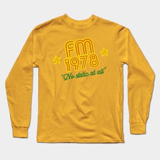 Steely Dan - FM - No static at all Long Sleeve T-Shirt